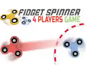 Lojë Fidget Spinner multiplayers në internet