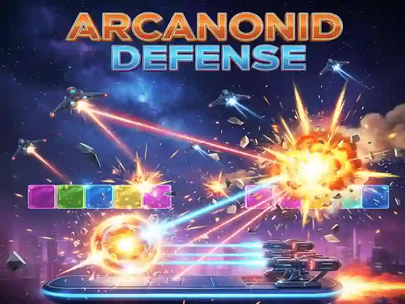 Lojë Arcanoid Defence në internet