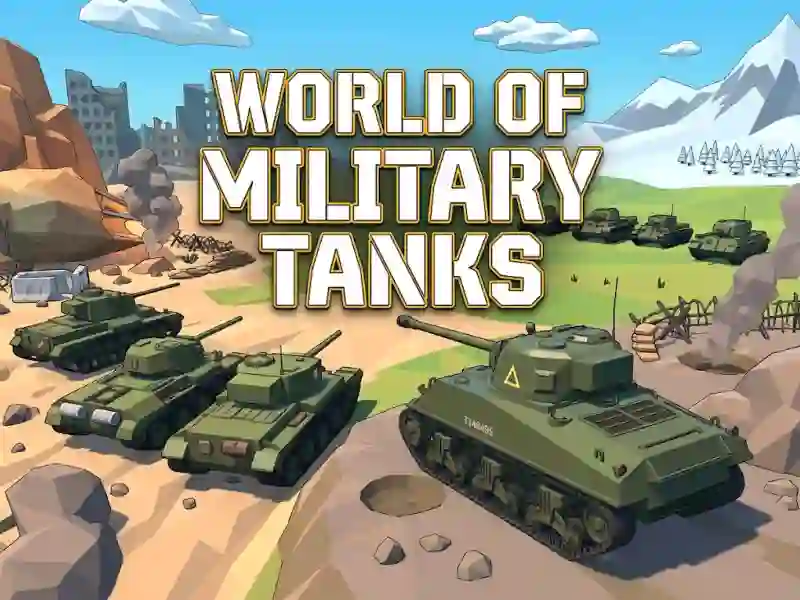 Lojë World of Military Tanks në internet