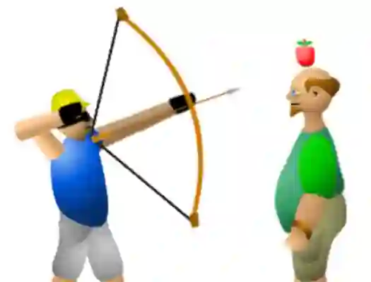 Lojë Apple Shooter në internet
