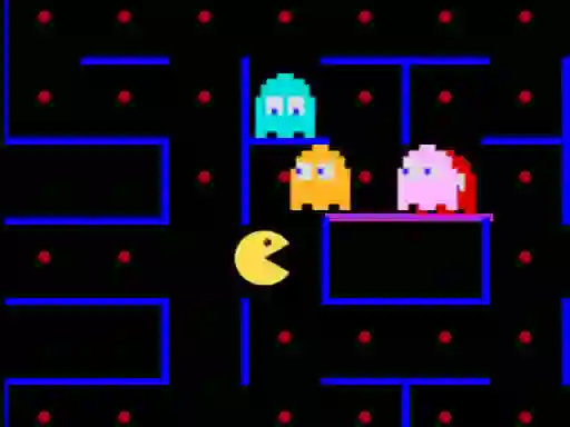 Lojë Dumb Pacman në internet
