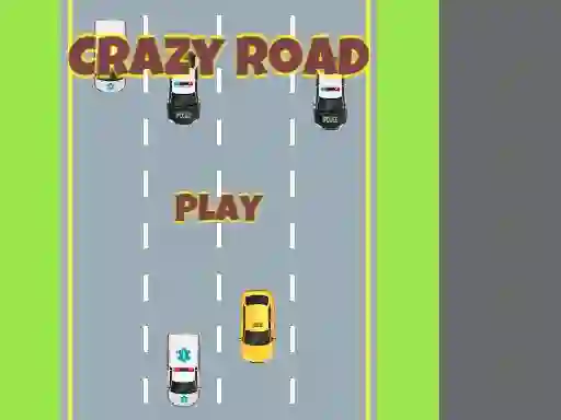 Lojë Crazy Road në internet