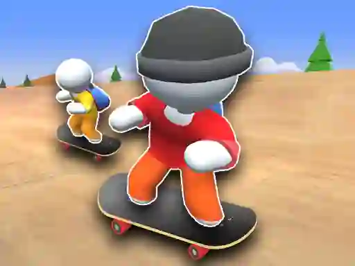 Lojë Flip Skater Idle në internet