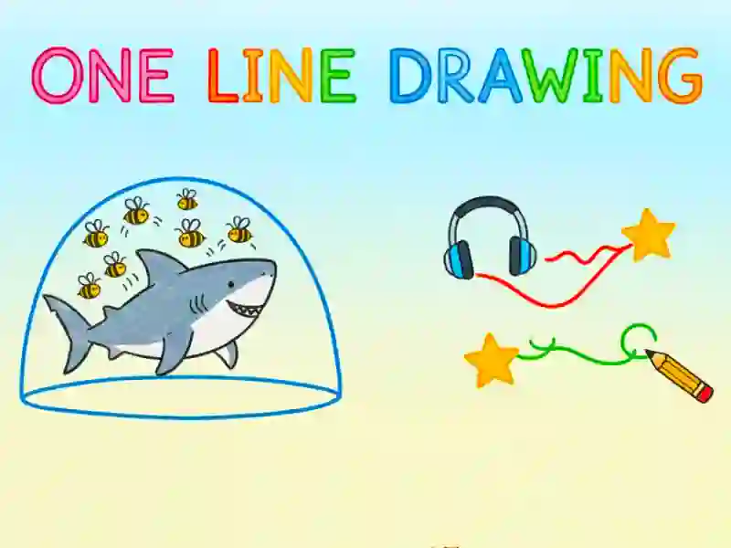 Lojë One Line Drawing në internet