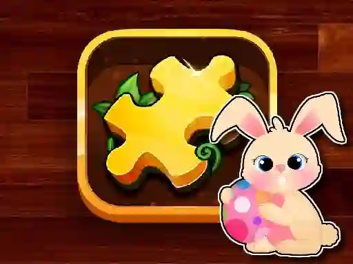 Lojë Easter Puzzle Time në internet