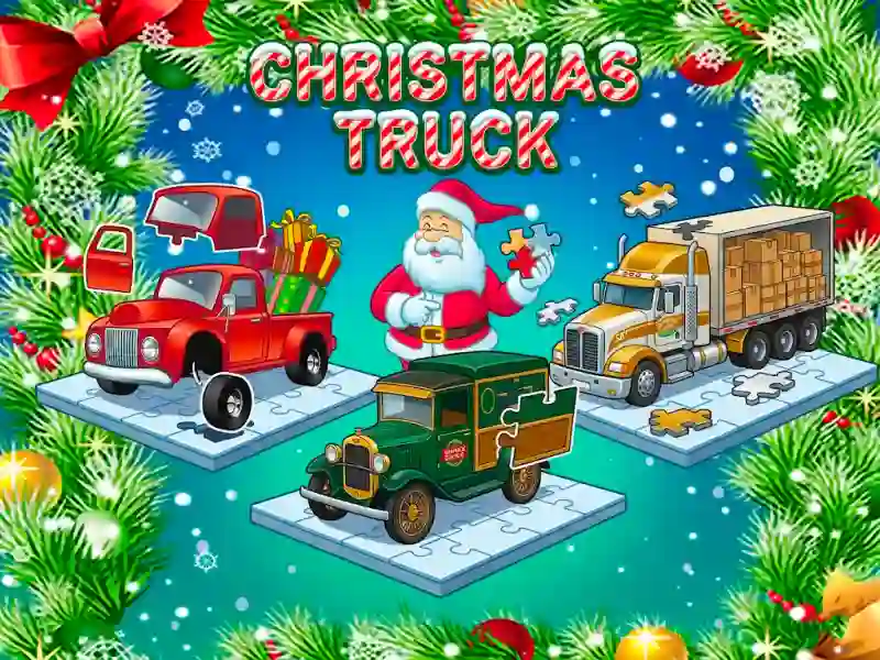 Lojë Christmas Truck në internet