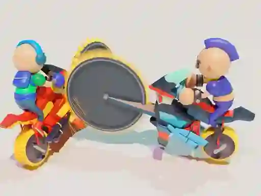 Lojë Saw Machine.io në internet