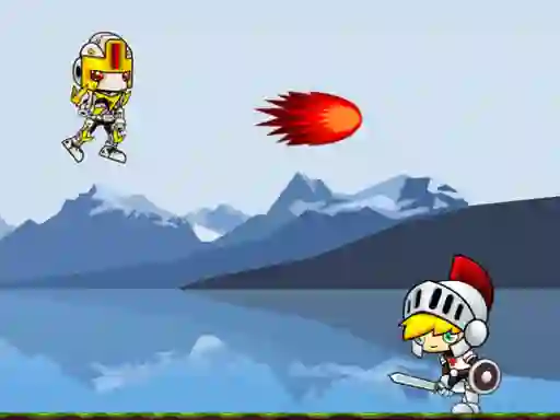 Lojë Extreme Fighters në internet