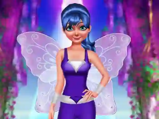 Lojë Super Fairy Powers në internet