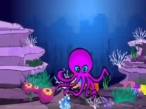 Lojë Find The Treasure In The Sea në internet