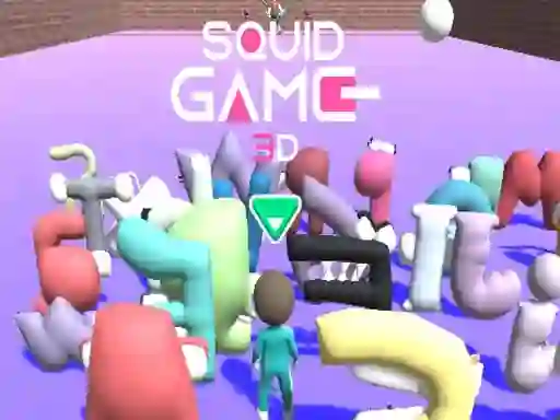Lojë Squid Abecedary Game në internet