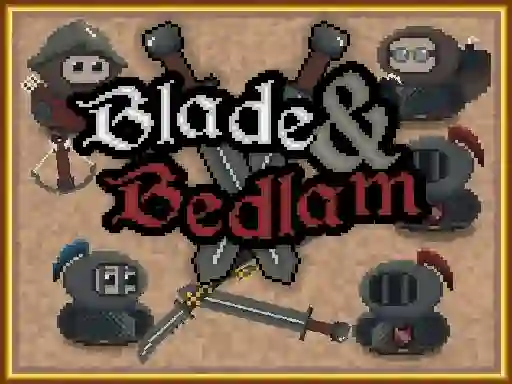Lojë Blade & Bedlam në internet