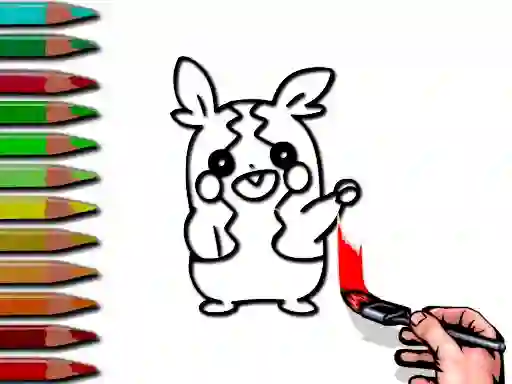 Lojë Pokemon Coloring Fun në internet
