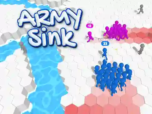 Lojë Army Sink në internet