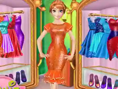Lojë Annie Shopping Time në internet