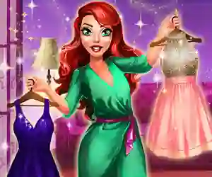 Lojë Mermaid Princess Fashion Day në internet