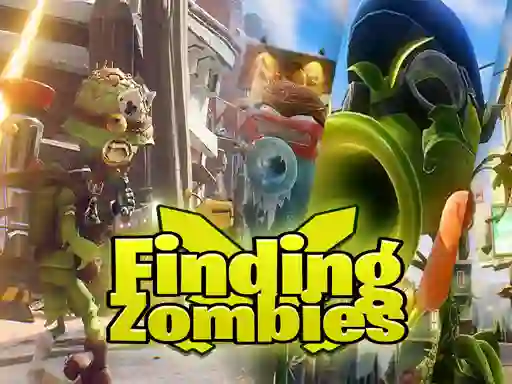Lojë Finding Zombies në internet