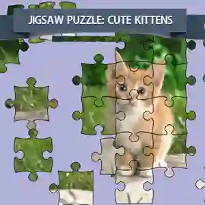 Lojë Jigsaw Puzzle Cute Kittens në internet