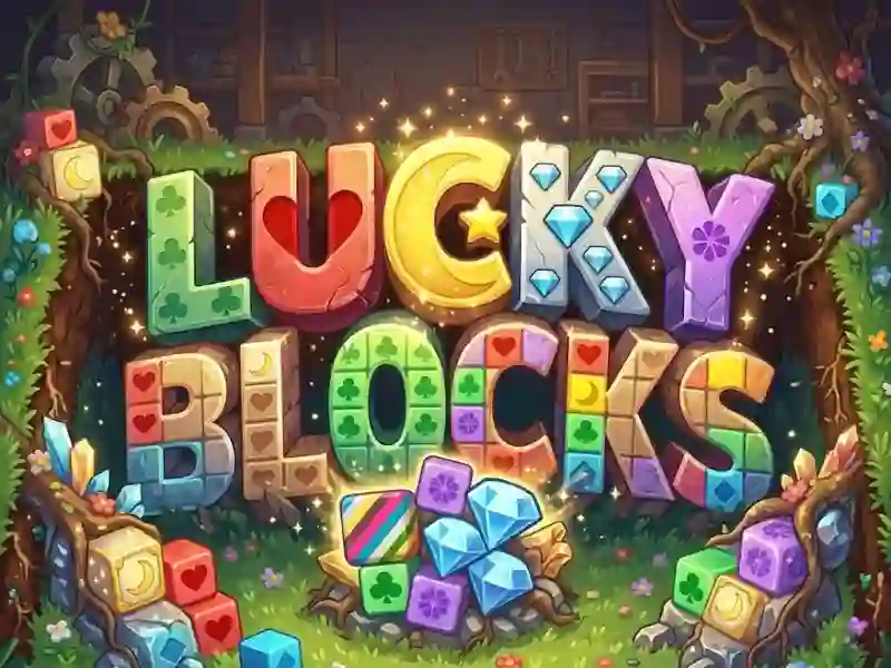 Lojë Lucky Blocks në internet