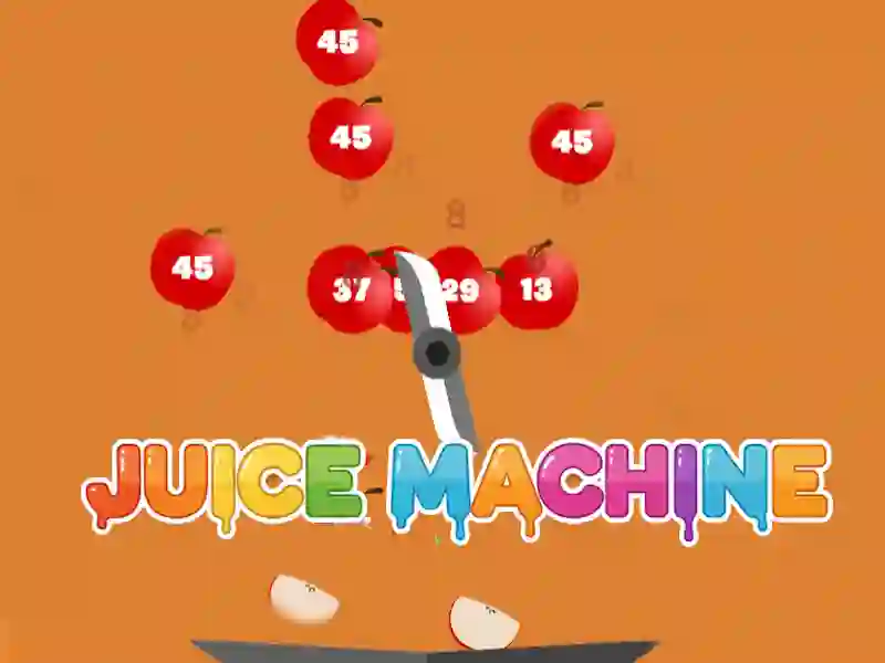 Lojë Juice Machine në internet