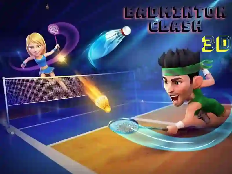 Lojë Badminton Clash 3D në internet