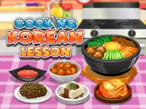 Lojë Cooking Korean Lesson në internet