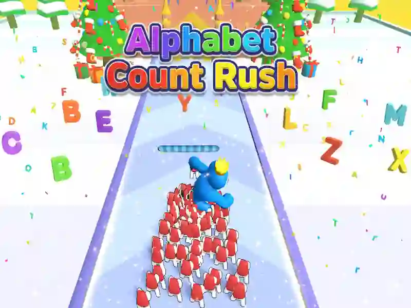 Lojë Alphabet Count Rush në internet