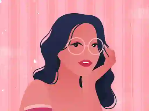 Lojë Curly Haired Jigsaw në internet