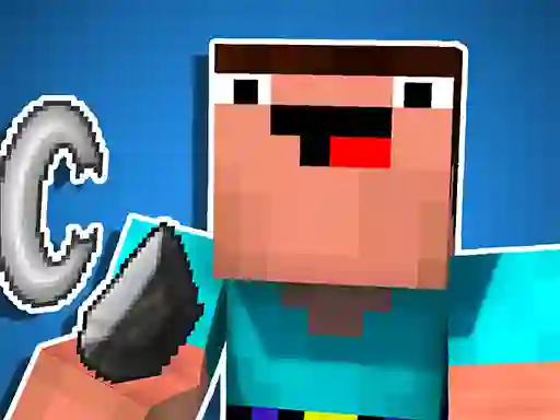 Lojë Noob Trolls Pro në internet
