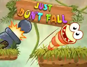 Lojë Just Don't Fall në internet