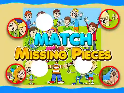 Lojë Match Missing Pieces në internet
