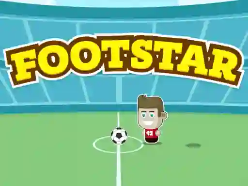 Lojë Footstar në internet