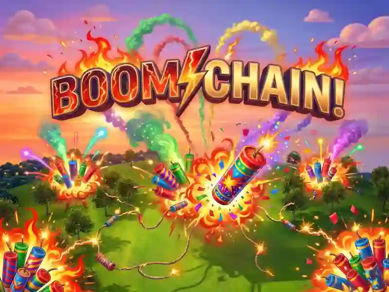 Lojë Boom Chain në internet