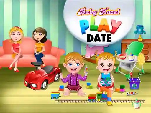 Lojë Baby Hazel Playdate në internet