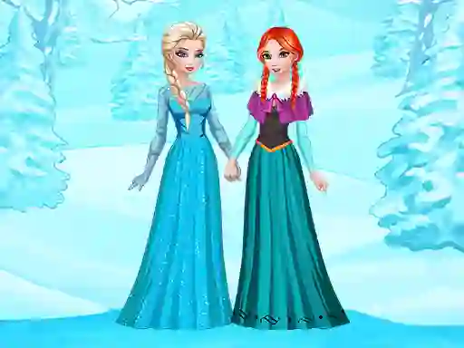 Lojë Icy Dress Up në internet