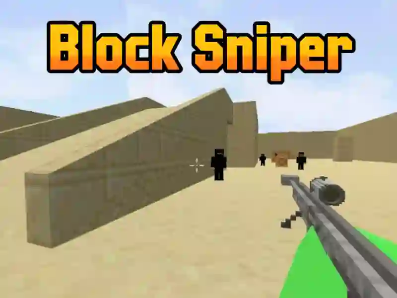 Lojë Block Sniper në internet