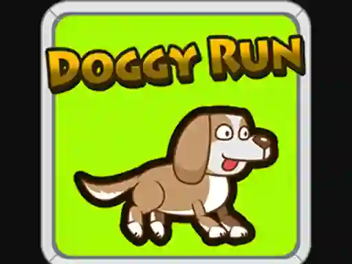 Lojë Doggy Run në internet
