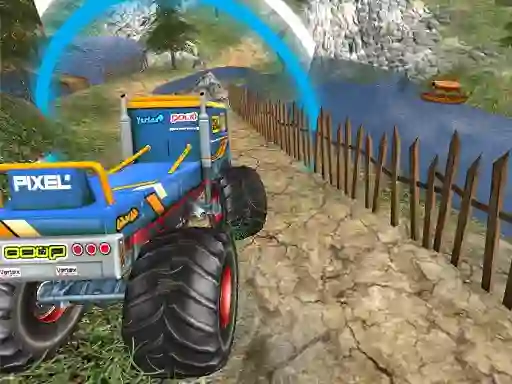 Lojë Monster Truck Offroad Driving Mountain në internet