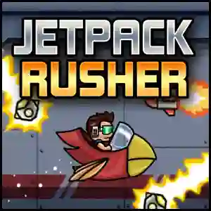 Lojë Jetpack Rusher në internet