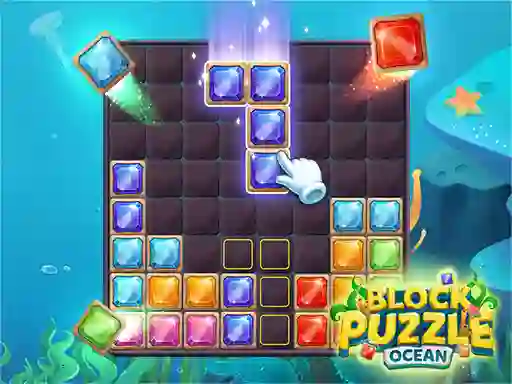 Lojë Block Puzzle Ocean në internet