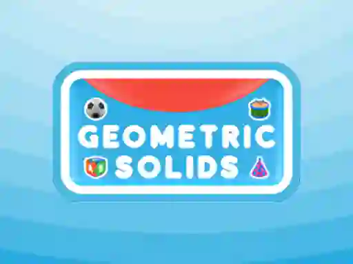 Lojë Geometric Solids në internet