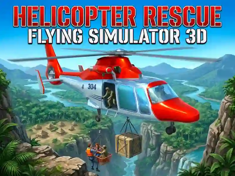 Lojë Helicopter Rescue Flying Simulator 3d në internet
