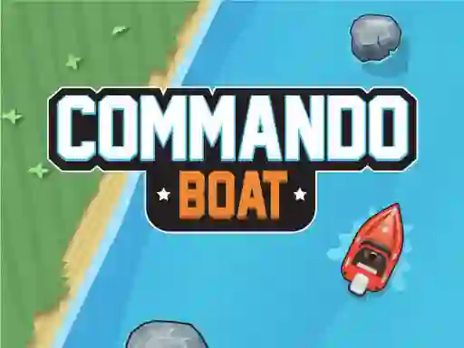 Lojë Commando Boat në internet