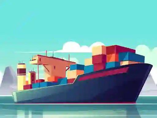 Lojë Cargo Ships Jigsaw në internet