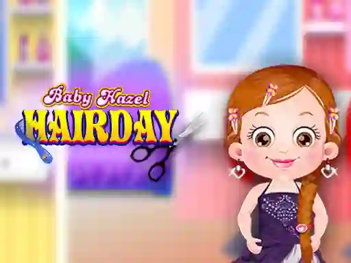 Lojë Baby Hazel Hair Day në internet