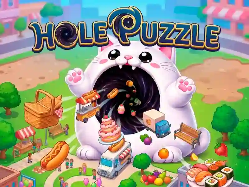 Lojë Hole Puzzle në internet