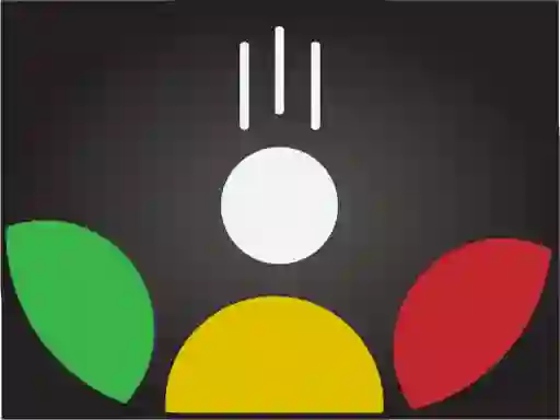 Lojë Falling Ballz në internet