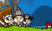 Lojë Pirate Booty në internet