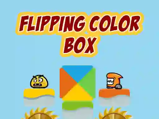 Lojë Flipping Color Box në internet