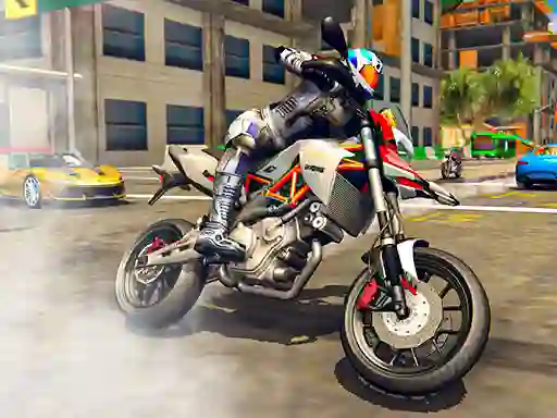 Lojë Real Bike Race në internet